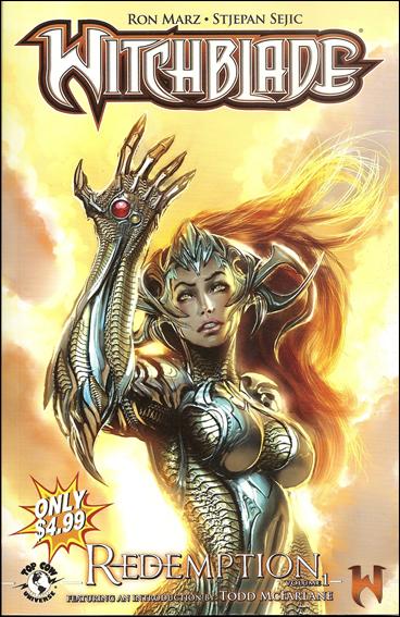 Witchblade: Redemption 1-A by Top Cow