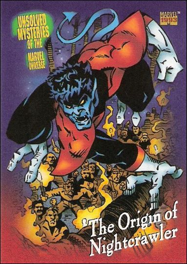 Marvel Universe: Series 4 (Base Set) card 144 The Origin of Nightcrawler