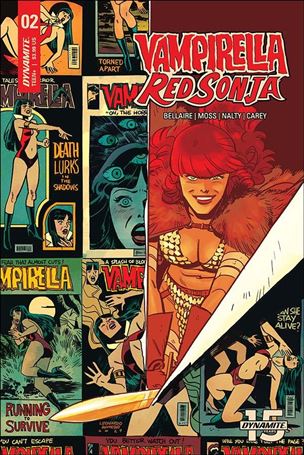 Vampirella / Red Sonja issue 2-D Leonardo Romero Cover