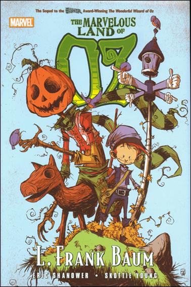 Oz: The Marvelous Land of Oz issue nn