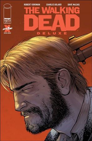 Walking Dead Deluxe issue 12-B Tony Moore Cover
