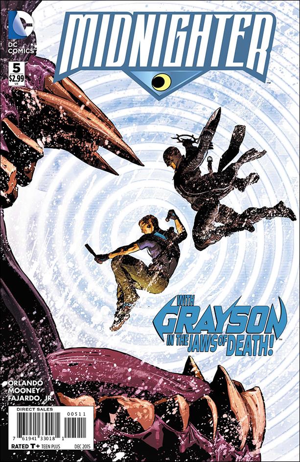 Midnighter (2015) issue 5