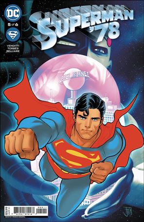Superman '78 issue 5 Francis Manapul Cover
