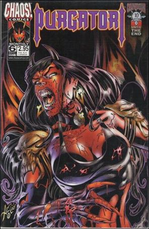 Purgatori (1998) issue 6