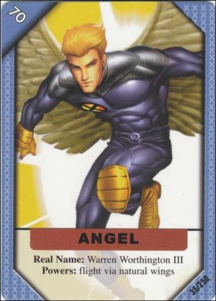 Marvel ReCharge: Inaugural Edition (Base Set) card 35 Angel