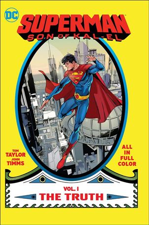 Superman: Son of Kal-El Cover Image 1