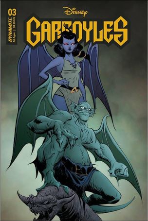 Gargoyles (2022) issue 3-E Jae Lee Cover