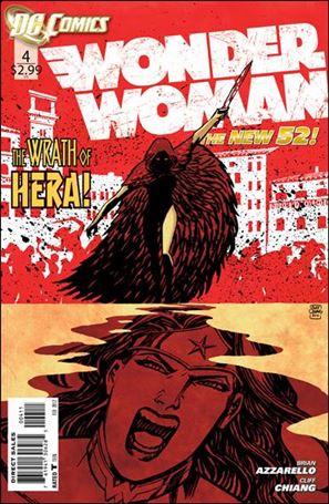 Wonder Woman (2011) issue 4