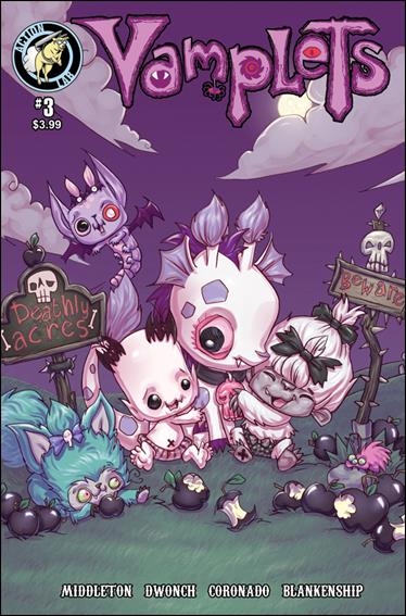 Vamplets: Nightmare Nursery issue 3 Amanda Coronado Cover