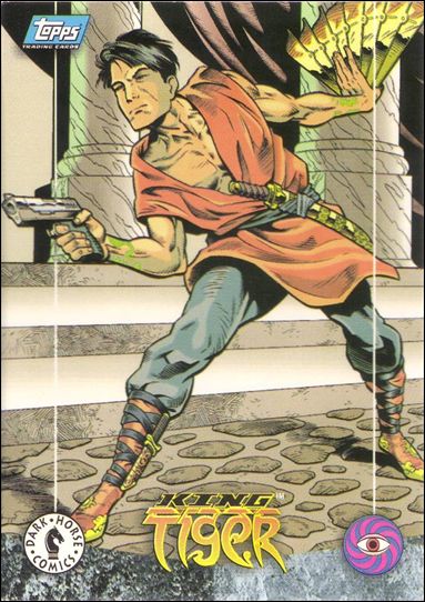 Comics' Greatest World (Base Set) card 62 King Tiger