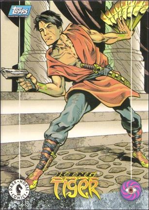 Comics' Greatest World (Base Set) card 62 King Tiger