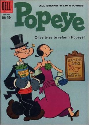 Popeye (1948) issue 54