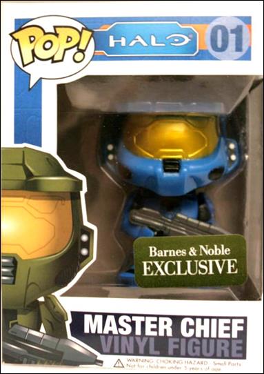 POP! Halo figure 01-B Master Chief (Halo Universe) Blue