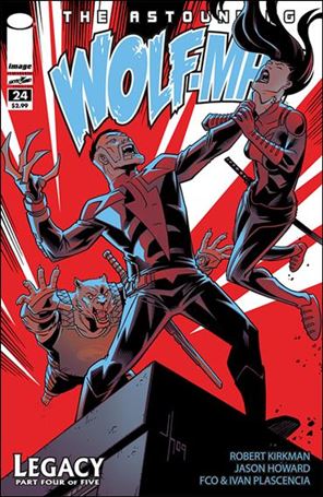 Astounding Wolf-Man issue 24