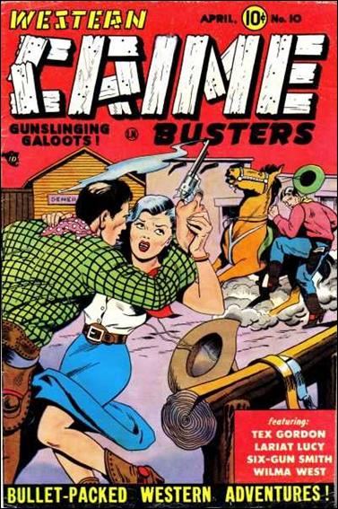 Western Crime Busters issue 10