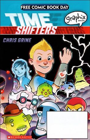 Time Shifters Cover Image 1