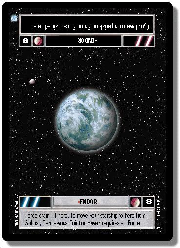 Star Wars: Endor Limited (Base Set) card 167 Endor
