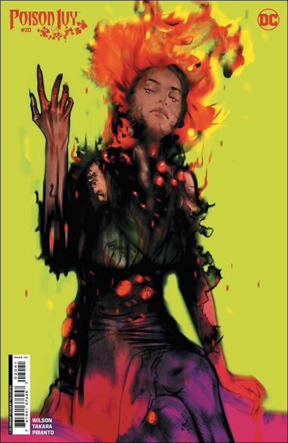 Poison Ivy issue 20-E Tula Lotay 1:25 Cardstock Cover