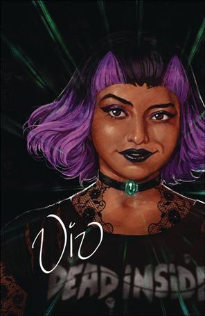 Oddly Pedestrian Life of Christopher Chaos issue 3-B Nick Robles Foil Cover
