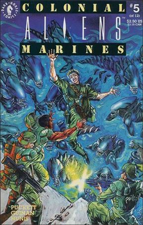 Aliens: Colonial Marines issue 5