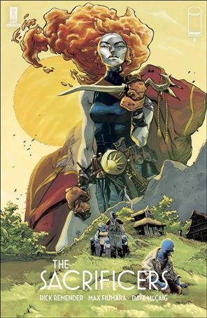 Sacrificers Cover Image 1