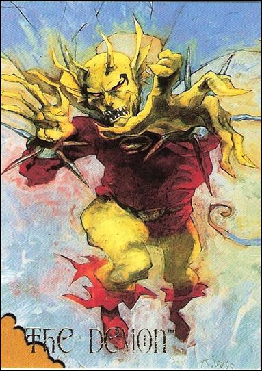 DC Villains: Dark Judgment (Base Set) card 67 The Demon