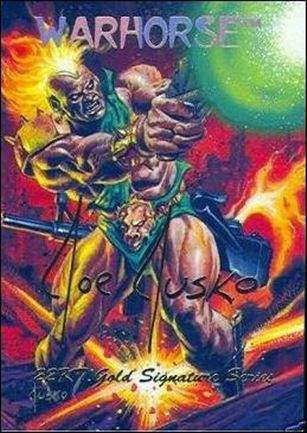 Creators Universe (22kt Gold Signature Series Subset) Cover Image 2