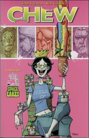 Chew issue 6 Space Cakes