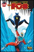 Fox (2013) issue 5-B Dean Haspiel 