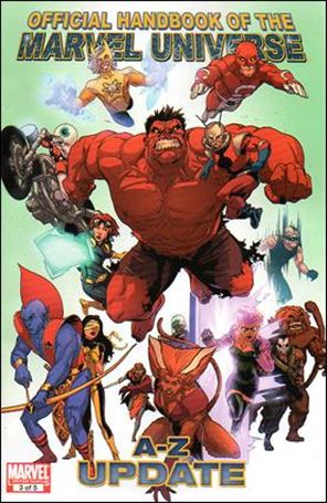 Official Handbook of the Marvel Universe A to Z Update issue 3