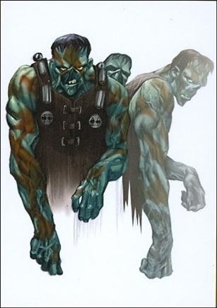 Project Superpowers (Fighting Yank's War Journal Subset) card 18