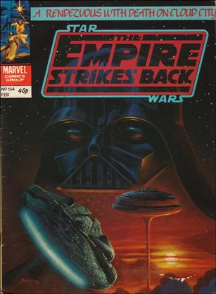 Star Wars Weekly (UK) issue 154