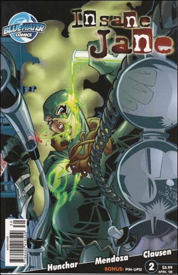 Insane Jane issue 2-B Nadir Balan Cover