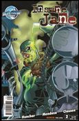 Insane Jane issue 2-B Nadir Balan Cover
