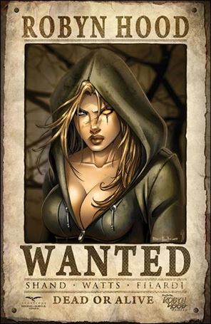 Grimm Fairy Tales Presents Robyn Hood: Wanted issue 2-B Pasquale Qualano Cover