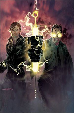 Army of Darkness vs Reanimator: Necronomicon Rising issue 5-G Stuart Sayger 1:20 Virgin Cover