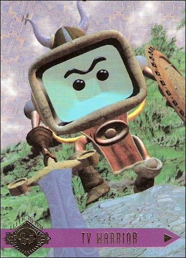 ReBoot (Base Set) card 94 TV Warrior