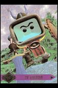 ReBoot (Base Set) card 94 TV Warrior