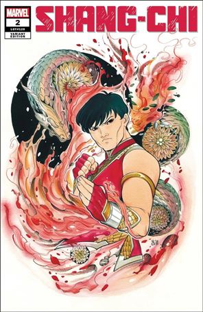Shang-Chi (2021) issue 2-B Peach Momoko Cover