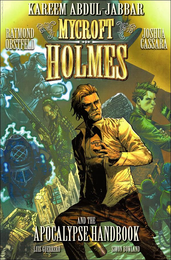 Mycroft Holmes and the Apocalypse Handbook issue nn