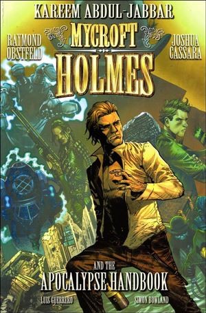 Mycroft Holmes and the Apocalypse Handbook Cover Image 1