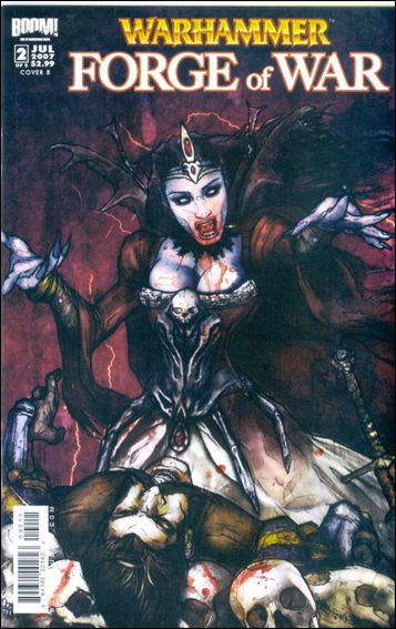 Warhammer: Forge of War issue 2-B Attila Adorjany Cover