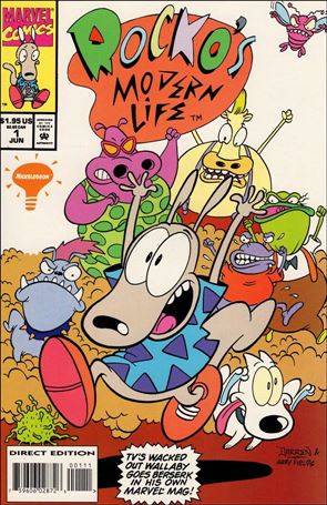 Rocko's Modern Life (1994) Cover Image 1