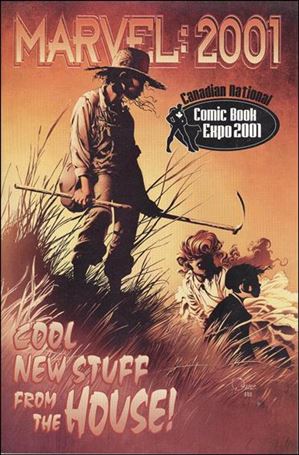 Marvel Comics: 2001 issue 1-D Joe Quesada Canadian National Comic Expo Cover