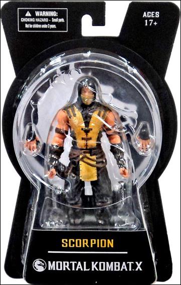 Mortal Kombat X figure 3 Scorpion
