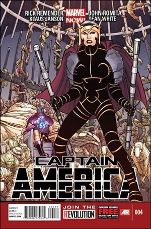 Captain America (2013) issue 4 John Romita Jr. Cover