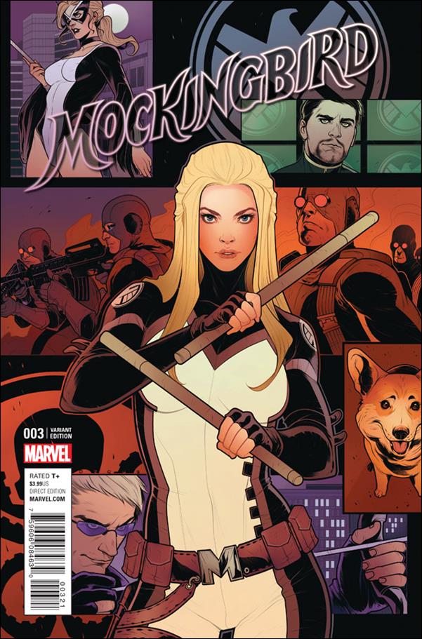 Mockingbird issue 3-B Elizabeth Torque 1:25 Cover