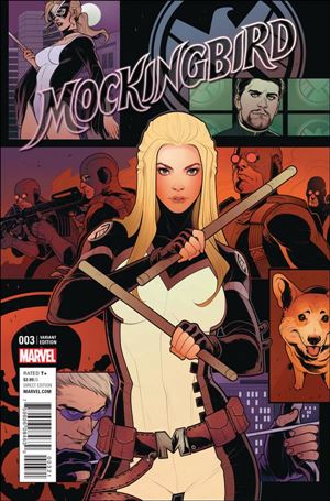 Mockingbird issue 3-B Elizabeth Torque 1:25 Cover