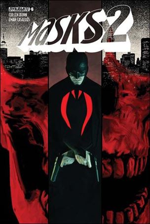 Masks 2 issue 6-D Colton Worley 1:10 Cover