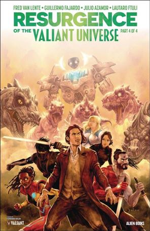 Resurgence of the Valiant Universe Cover Image 2